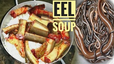 Testy Eel Recipe Cooking Eel Soup Recipe វិធីធ្វើអន្ទុង់ចំហ៊ុយ Youtube