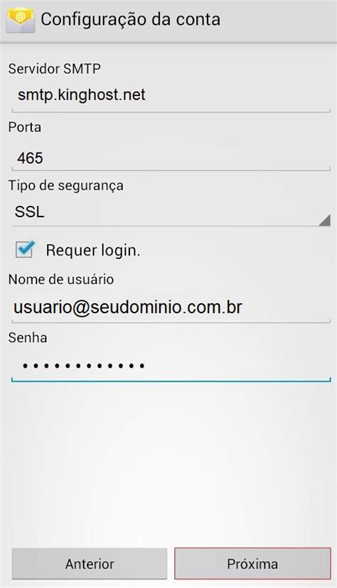 Como Configurar Seu Email No Android Kinghost