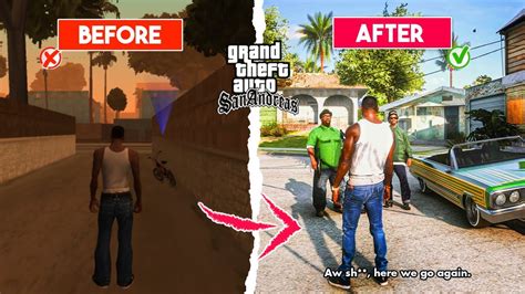 GTA San Andreas Graphics Mod For Low End Pc Best Graphics Mod For