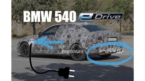 Bmw E Plug In Hybrid Expected To Launch In Insideevs Photos