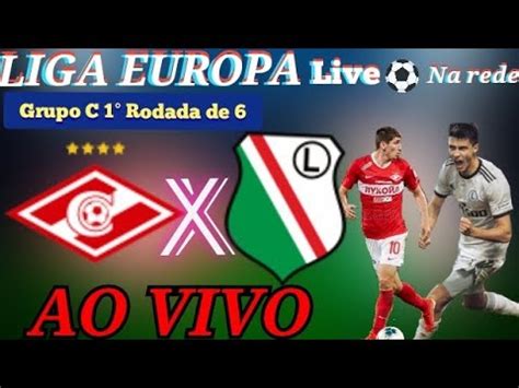 SPARTAK MOSCOU X LÉGIA VARSÓVIA AO VIVO I 20ª RODADA DO CAMPEONATO