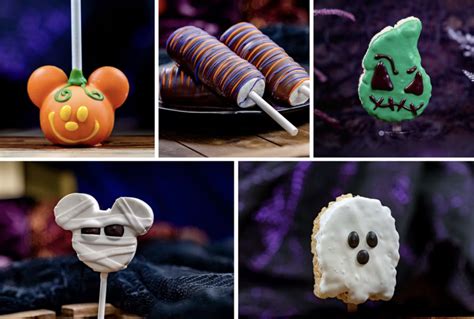 Disneyland Halloween Food