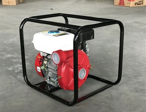 High Pressure Iron Water Pump 2 Inch3 Inch With Gasoline Engine