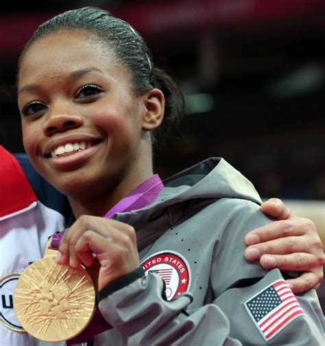 Congratulations Gymnast Gabby Douglas Becomes The First African