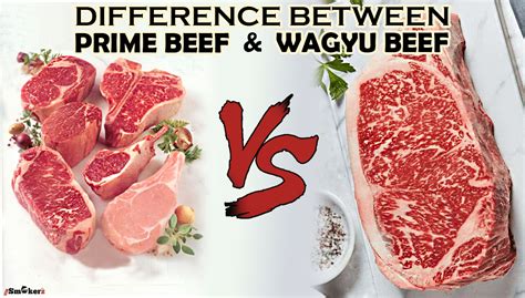 Difference Between Wagyu And Prime Beef Blog Best Smokerz