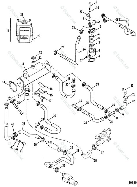 Mercruiser Water Circulation Diagram