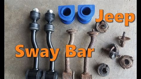 How To Replace Front Sway Bar Bushings