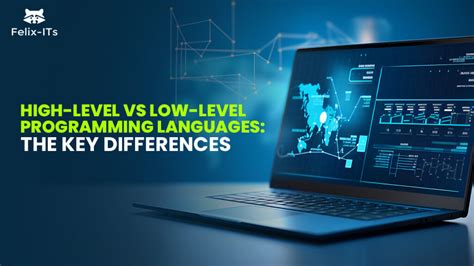 High Level VS Low Level Programming Languages The Key Differences Felix