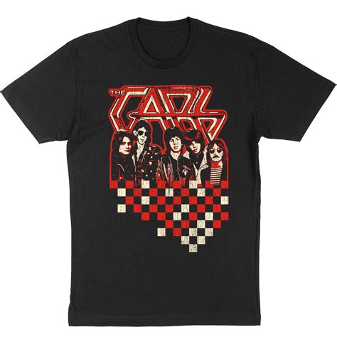 The Cars Band Members T Shirt Control Industry