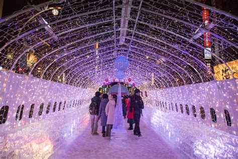 札幌雪祭時隔3年實體舉辦 展出160座雪冰雕 巴西華人資訊網