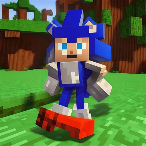 Sonic Minecraft Hedgehog Skins - Apps on Google Play