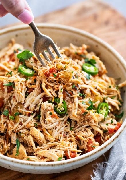 Instant Pot Mexican Shredded Chicken So Versatile The Chunky Chef