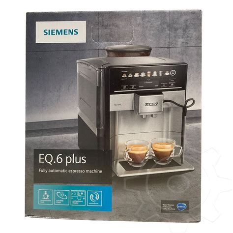 Siemens EQ 6 Plus S700 TE657M03DE Kaffeevollautomat Kaffeemaschinen