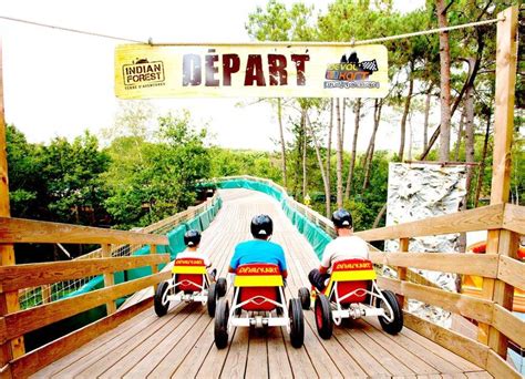 Indian Forest Parc Aventure Vend En Camping Vend E