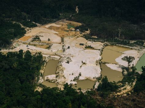 Avan O Do Garimpo Ilegal Amea A Territ Rios Ind Genas E Meio Ambiente