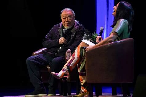 Ai Weiwei muestra toda su incorrección política en Nueva York Infobae