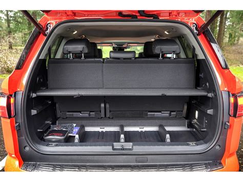 2023 Toyota Sequoia 67 Interior Photos Us News