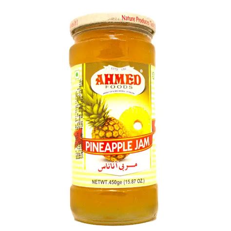 Ahmed Pineapple Jam 450g Online Grocery Shopping Saveco Online Ltd