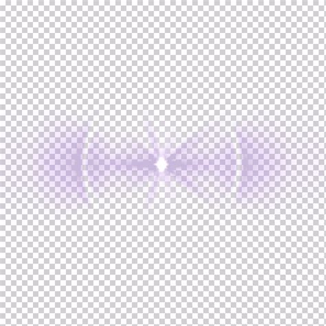 Purple Lighting Effect Elements Purple Light Effect Element Png