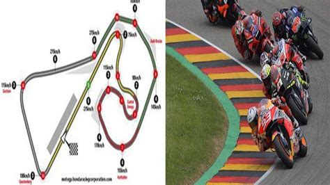 Kalender Motogp Jadwal Balapan Grand Prix Jerman Di Sirkuit