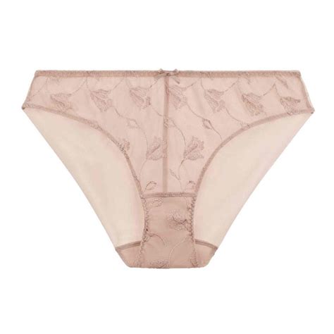 Culotte Br Silienne Nude Aubade Lemon Curve