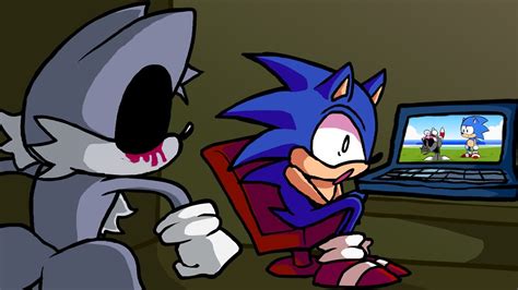 Hey Sonic What S Up OH GOD WHAT ARE YOU DOING But Spinning Tails EXE