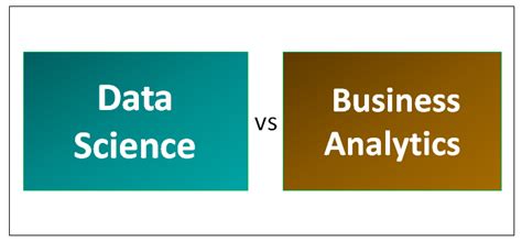 Data Science Vs Business Analytics Find Out Top 9 Useful Differences