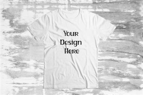 Gildan T Shirt Mockup White Shirt Graphic By Vetalstock · Creative Fabrica