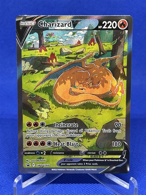 Mavin Pokemon Brilliant Stars Charizard V Alt Art Psa Pelajaran