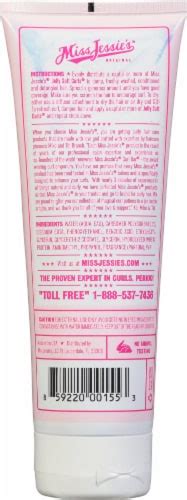 Miss Jessie S Jelly Soft Curls Styling Gel Fl Oz Qfc