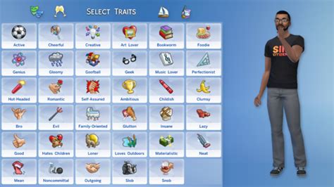 Sims Mods Traits Pack Rillyinnovations