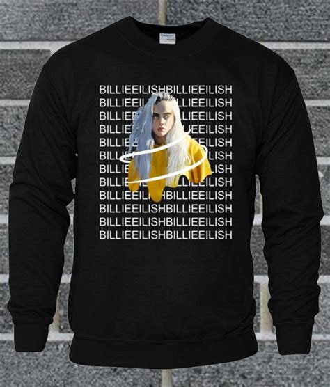 Billie Eilish Christmas Sweatshirt