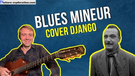 Blues Mineur Cover Django Reinhardt Youtube