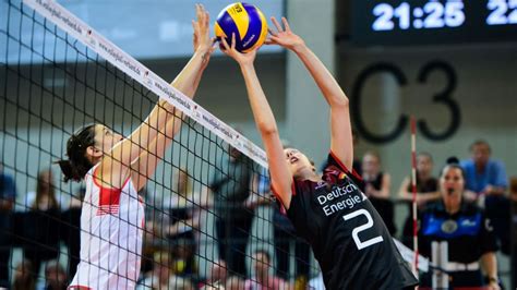 Deutscher Volleyball Verband Dvv Frauen Koslowski Nominiert Em Kader