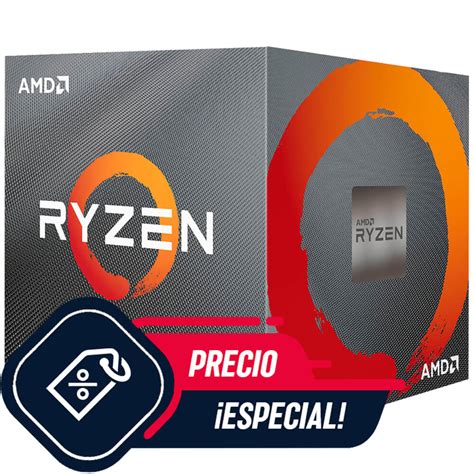 Procesador Amd Ryzen 5 3600x 6 Core 12 Thread 38ghz 44ghz Boost Tdp 95w Wraith