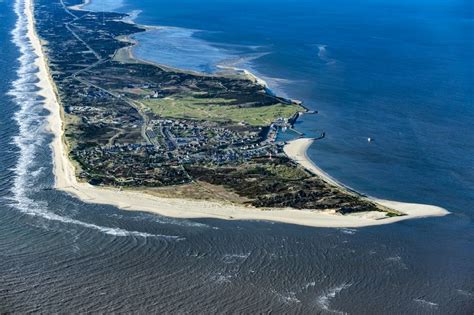 H Rnum Sylt Aus Der Vogelperspektive K Stenbereich Der Nordsee