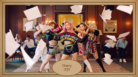 Cherry Itzy Hangul Lyrics Youtube