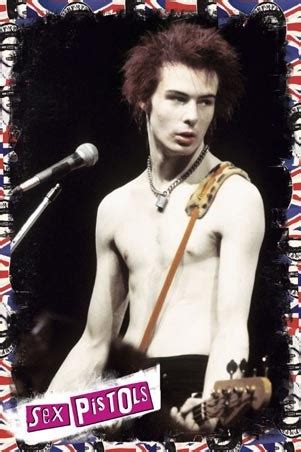 Sid Vicious Sex Pistols Poster PopArtUK