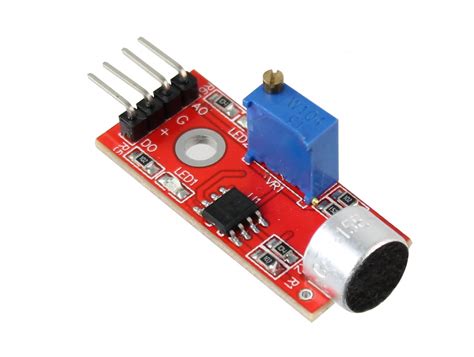 Sensor De Som Ky Para Arduino Usinainfo