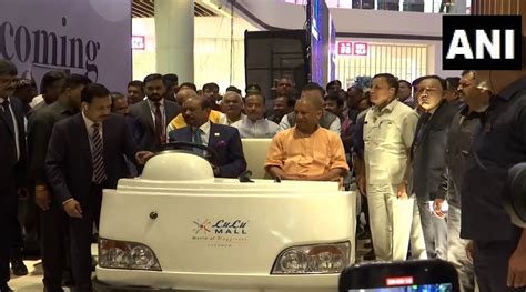 Know Who Is Yusuf Ali Owner Of Lulu Mall Cm Yogi Adityanath Inaugurates