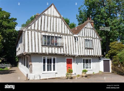 Ancient Timber Framed House Church Lane Linton Cambridgeshire