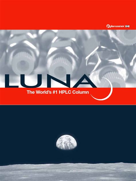 Hplc Column Phenomenex Luna Pdf High Performance Liquid