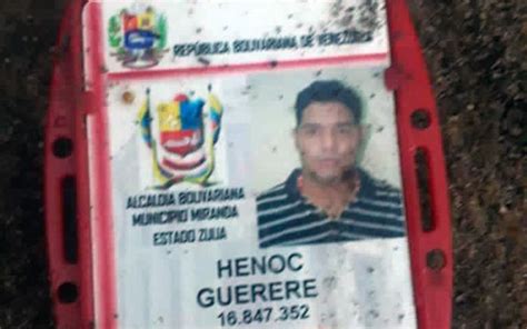 Asesinan A Hijo De Exalcalde Henoc Guerere En El Municipio Miranda En