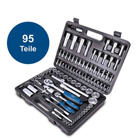 Scheppach Mobile Werkstatt Tb Tlg Steckschl Ssel Satz Bits Bit