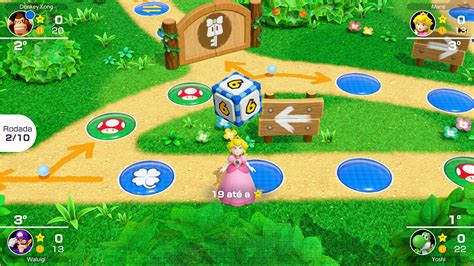 Mario Party Superstars Jogos Para A Nintendo Switch Jogos Nintendo