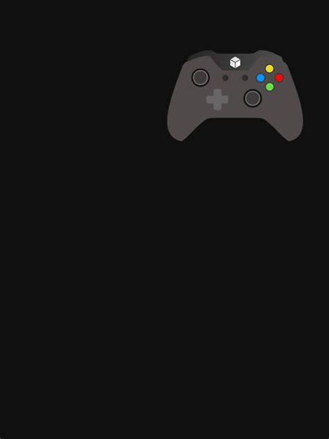 Xbox Gaming Controller T Shirt By Snarp Redbubble