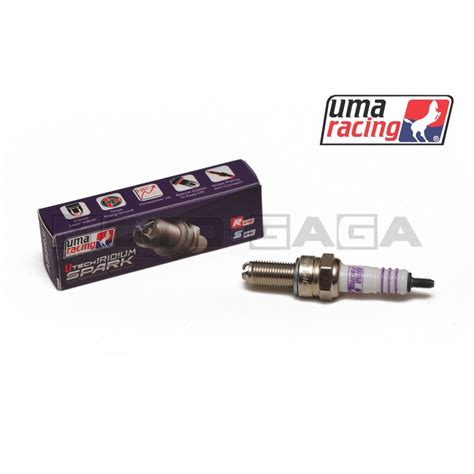 UMA Racing UTech 3 Pole Iridium Spark Plugs Yamaha Honda Suzuki Universal