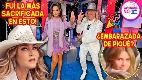 EXCLUSIVA CLARA CHÍA EMBARAZADA ALICIA VILLARREAL FUI LA MÁS