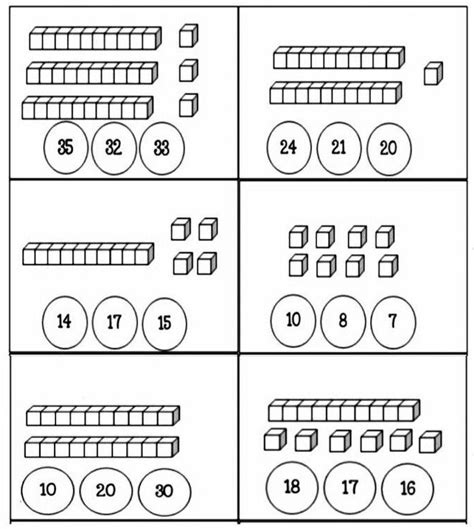 Pin De Lourdes Mata En Mate Decenas Y Unidades Bloques Multibase