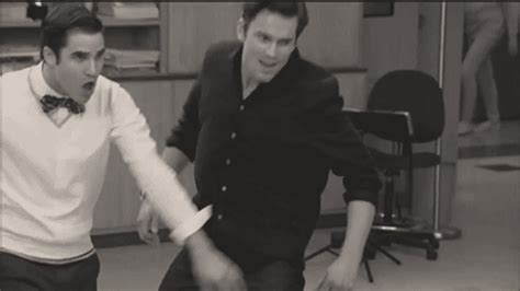 Blaine Anderson Dancing 